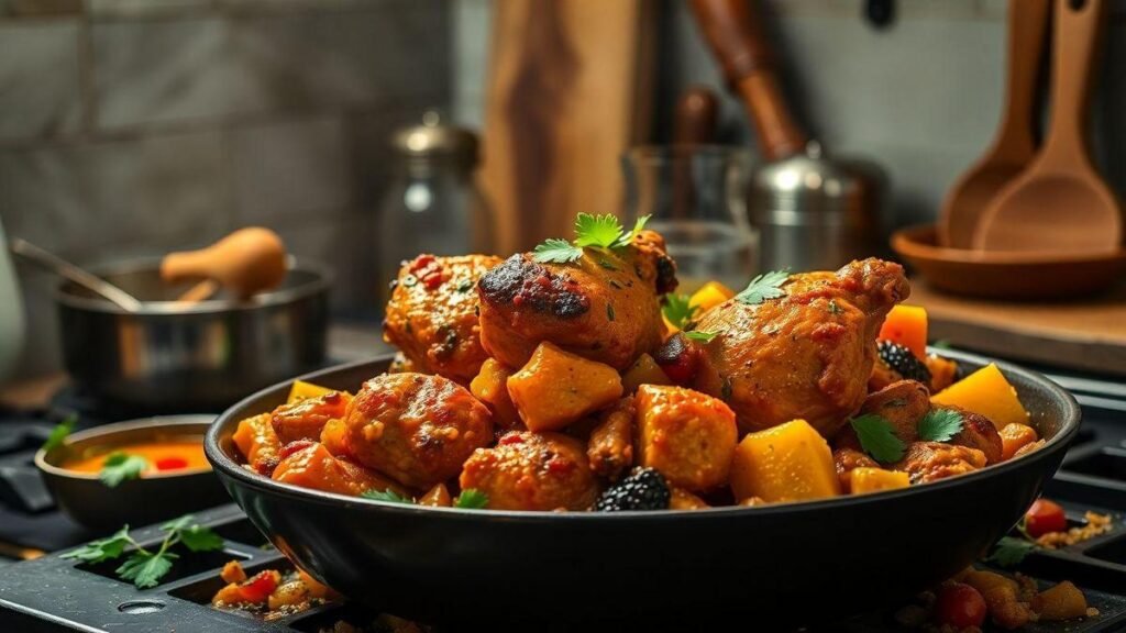 frango-ao-curry-com-feno-grego-sabor-intenso-e-reconfortante-em-uma-receita-de-uma-panela-so-com-pre